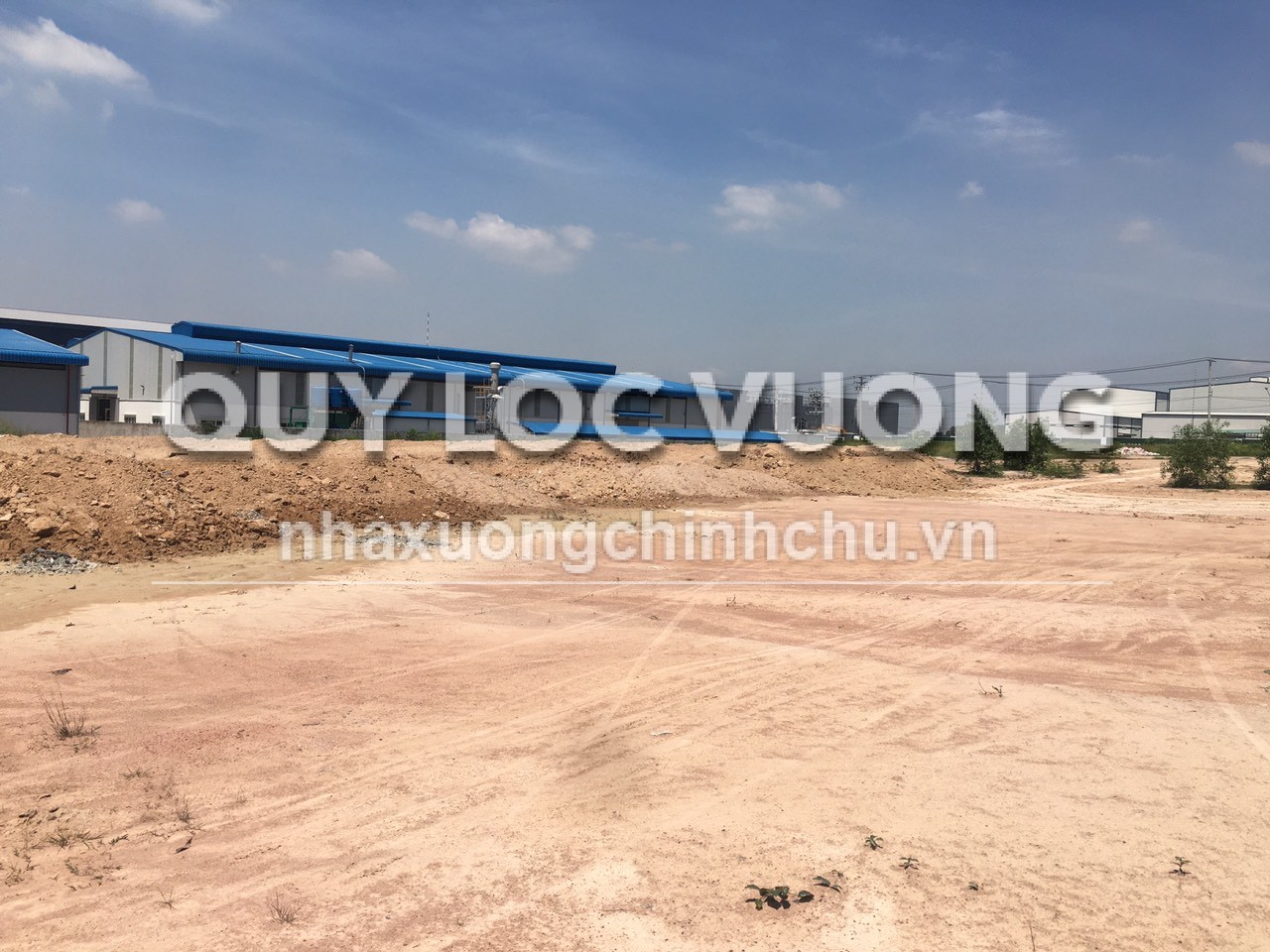 Cho thuê xưởng tổng DT 31.000m2 ở KCN Hố Nai, Trảng Bom, 4.5USD/m2