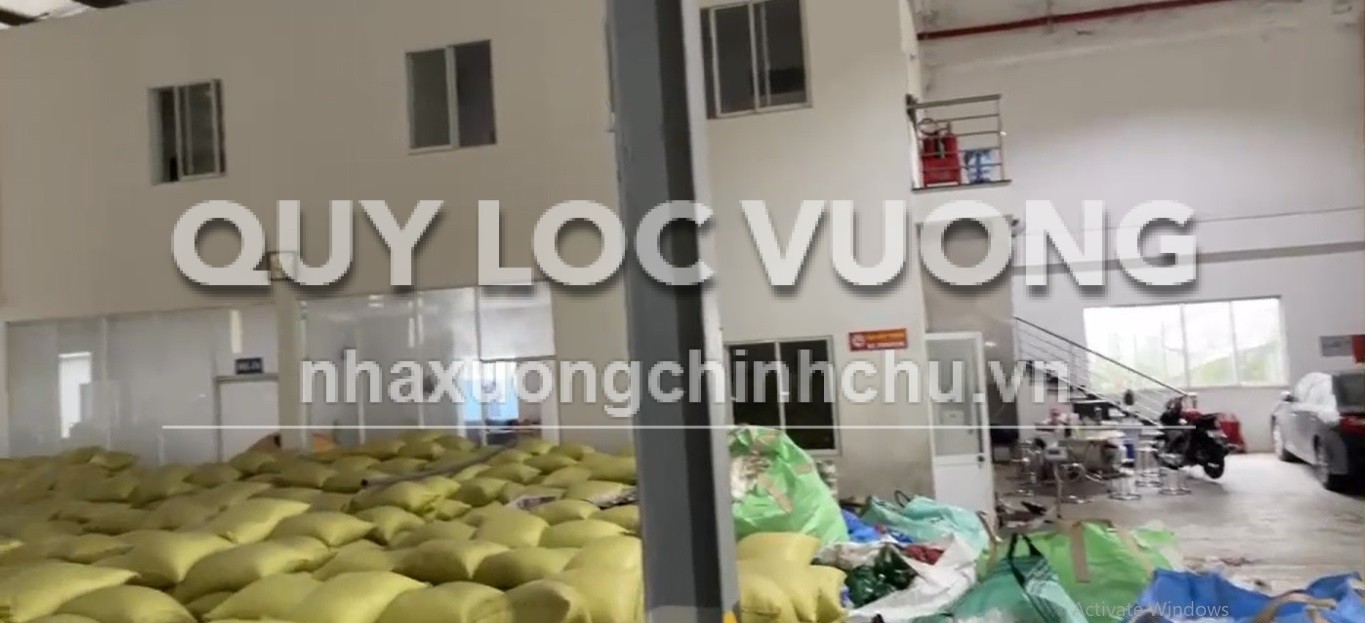 Bán/cho thuê xưởng tái chế nhựa 10.041m2 ở Khu B KCN Đất Cuốc, 110 tỷ