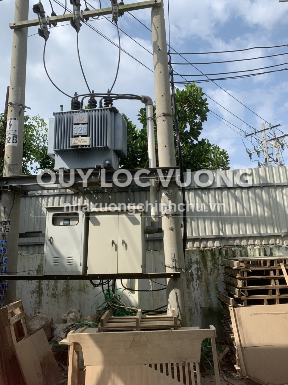 Bán nhà xưởng KV 2.645m2 ở Phước Thái, Thái Hòa, Tân Uyên, BD, 26 tỷ