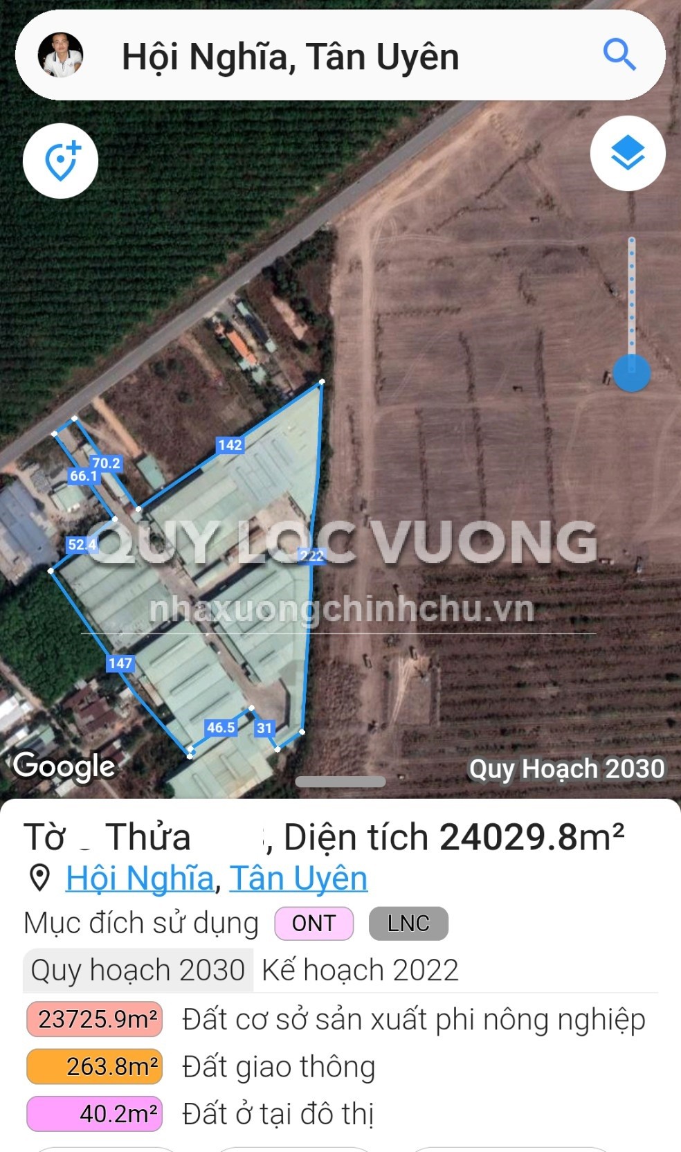 Bán xưởng KV 27.000m2 mặt tiền DT746, Hội Nghĩa, Tân Uyên, BD, 220 tỷ