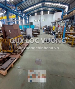 Bán xưởng sản xuất cơ khí KV 6.000m2 KCN Tân Đông Hiệp B, Dĩ An, 96 tỷ