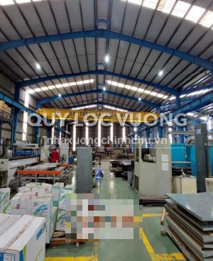 Bán xưởng sản xuất cơ khí KV 6.000m2 KCN Tân Đông Hiệp B, Dĩ An, 96 tỷ