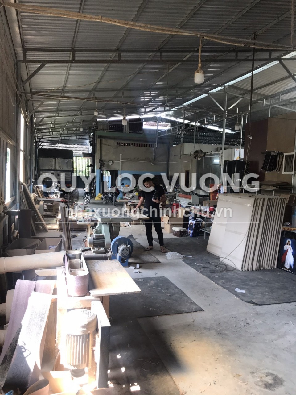 Bán xưởng sản xuất gỗ 945m2 ở đường Vĩnh Phú, Vĩnh Phú, Thuận An, 18.5 tỷ