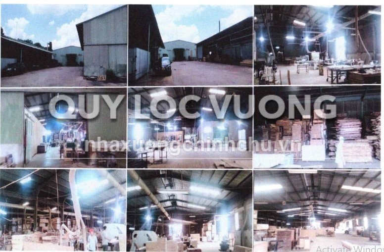 Bán xưởng sản xuất gỗ KV 9.928m2 ở KCN Tân Đông Hiệp A, Dĩ An, 120 tỷ