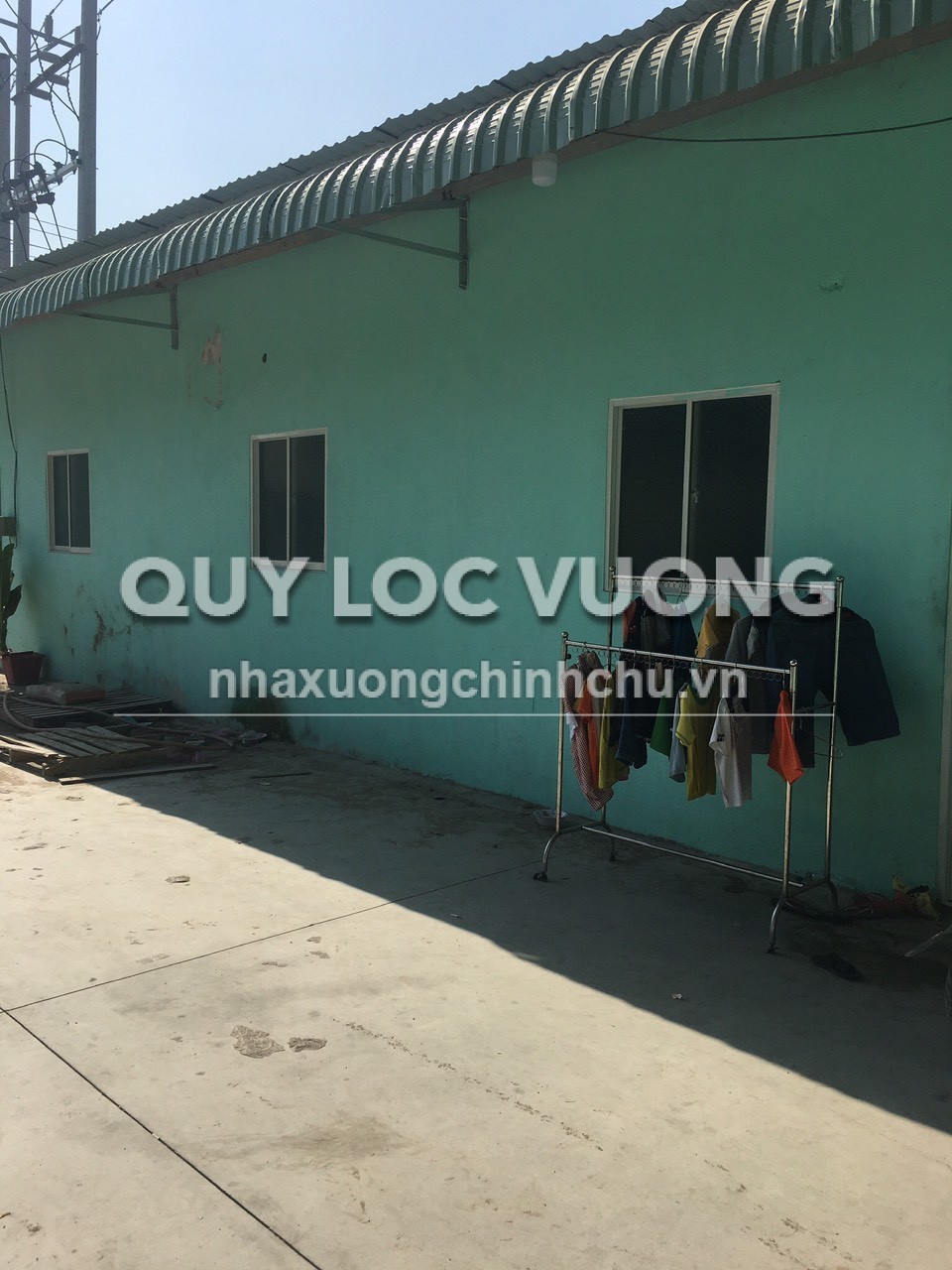 Bán xưởng sx màng PE 1.442m2 ở đường Khánh Bình, Tân Uyên, BD, 12 tỷ