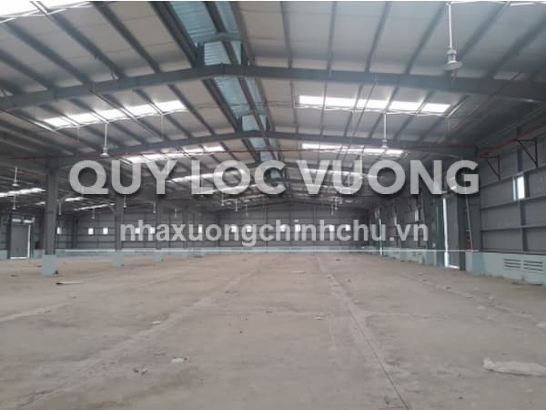 Cho thuê 2 xưởng 1 kho tổng 2.000m2 ở mặt tiền QL13, Vĩnh Phú, Thuận An