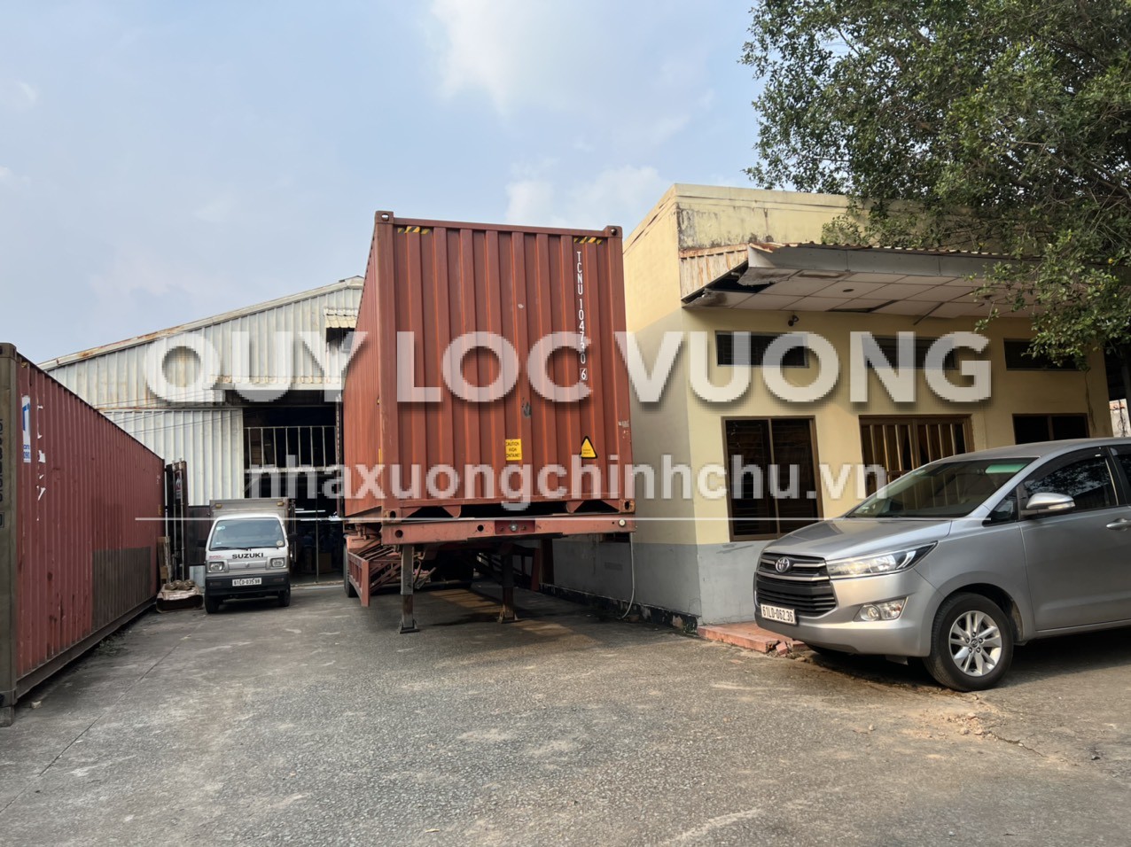 Cho thuê 2 xưởng 1 kho tổng 2.000m2 ở mặt tiền QL13, Vĩnh Phú, Thuận An