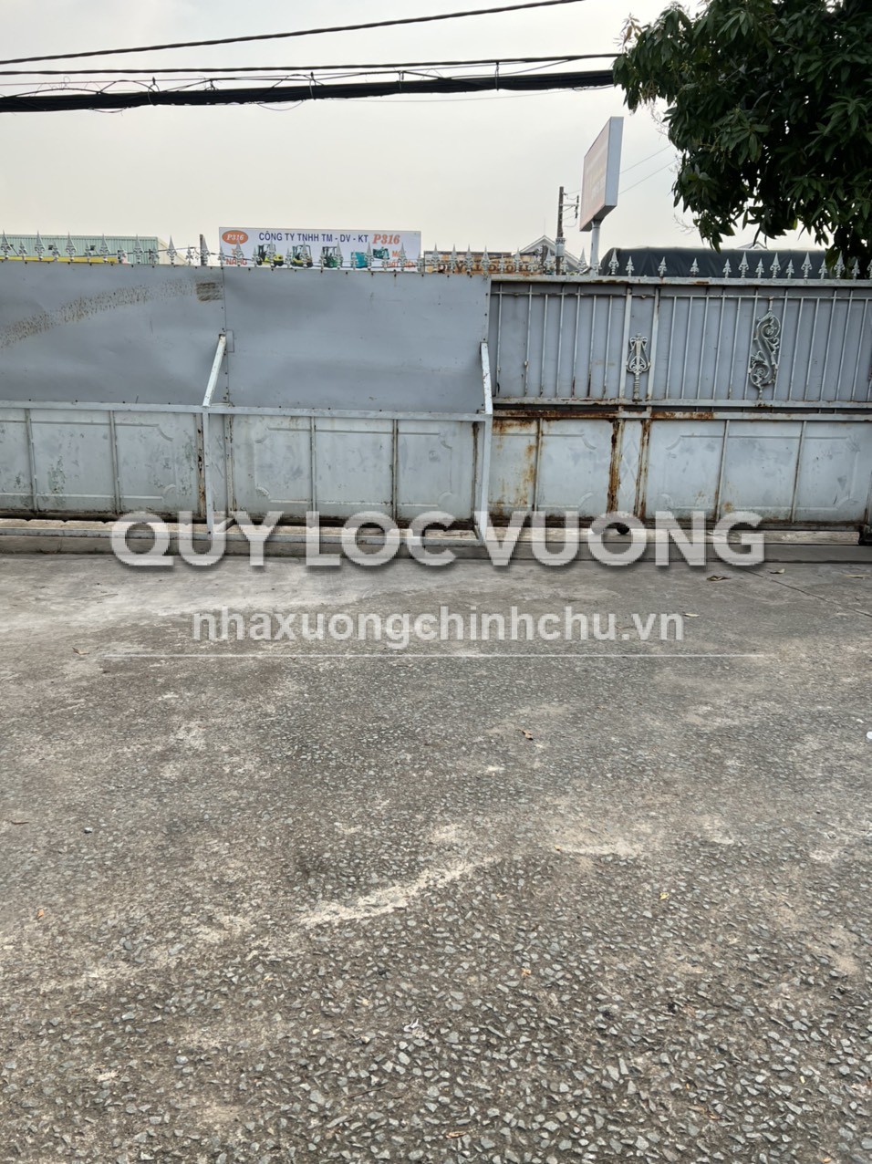Cho thuê 2 xưởng 1 kho tổng 2.000m2 ở mặt tiền QL13, Vĩnh Phú, Thuận An