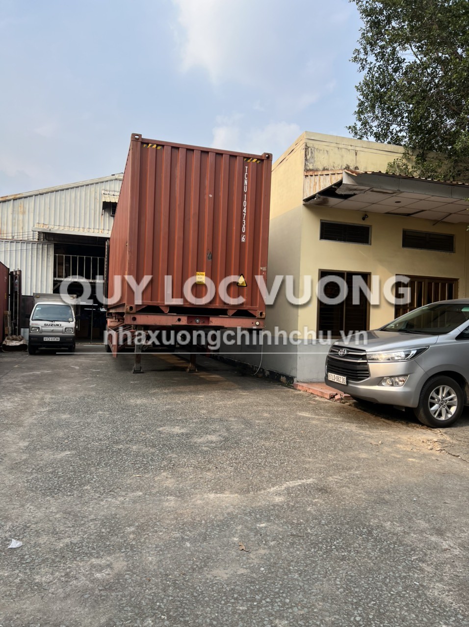 Cho thuê 2 xưởng 1 kho tổng 2.000m2 ở mặt tiền QL13, Vĩnh Phú, Thuận An
