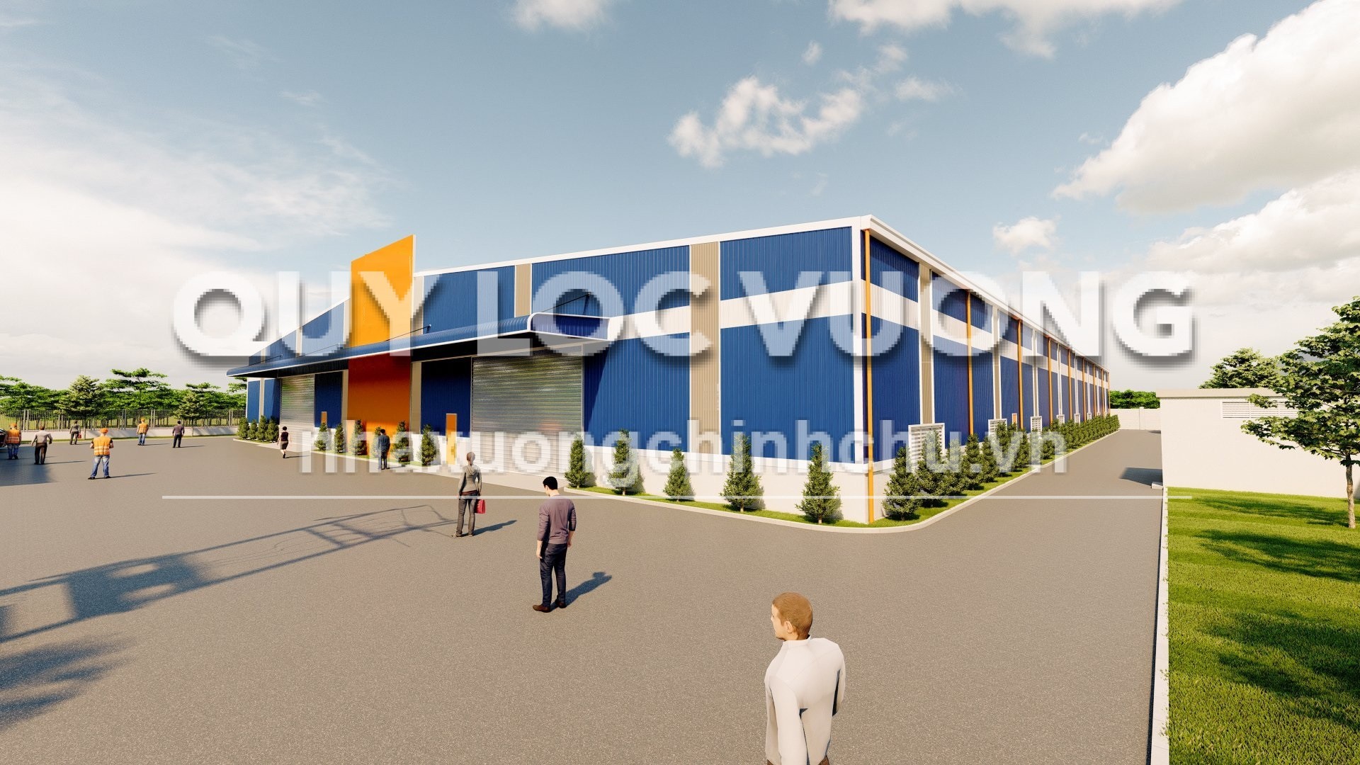 Cho thuê 2 xưởng tổng 3.000m2 trong KCN Mỹ Phước 3, Bình Dương