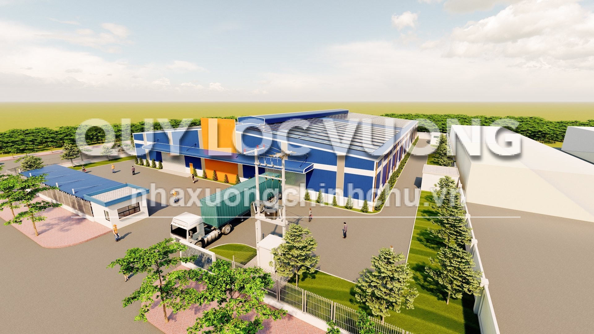 Cho thuê 2 xưởng tổng 3.000m2 trong KCN Mỹ Phước 3, Bình Dương