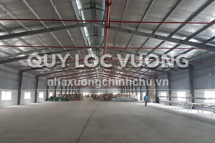 Cho thuê 2 xưởng tổng 3.000m2 trong KCN Mỹ Phước 3, Bình Dương
