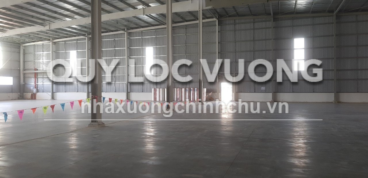 Cho thuê 5 block xưởng 40.000m2 ở KCN Hố Nai, Trảng Bom, ĐN, 5USD/m2