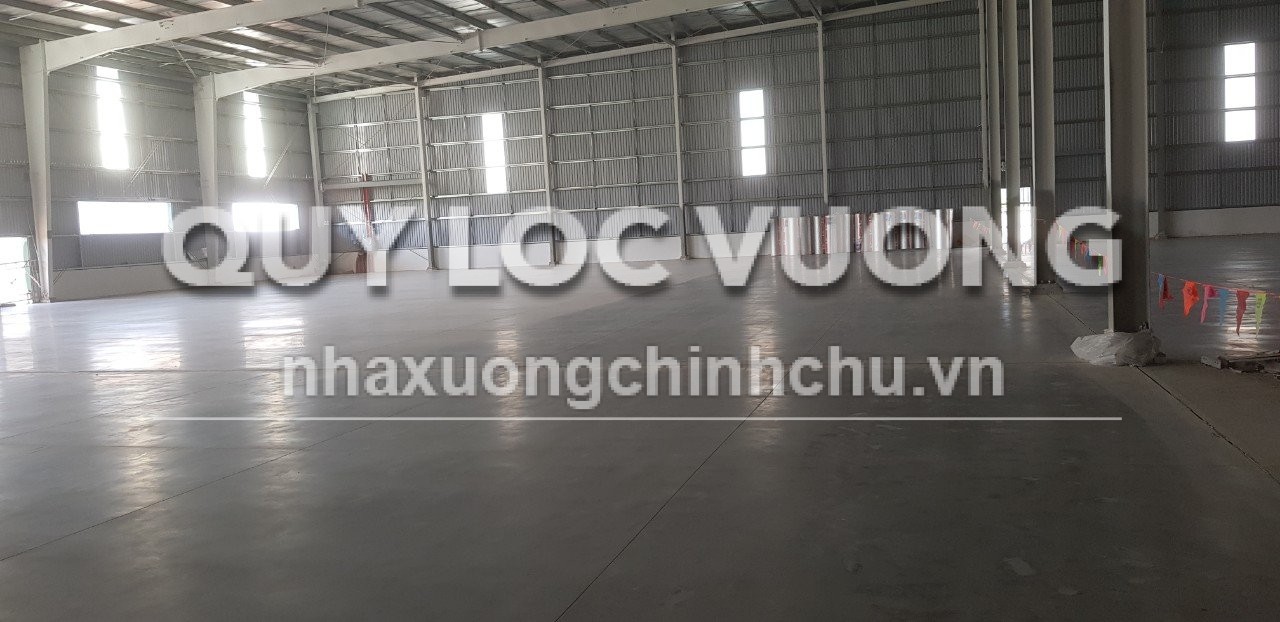 Cho thuê 5 block xưởng 40.000m2 ở KCN Hố Nai, Trảng Bom, ĐN, 5USD/m2