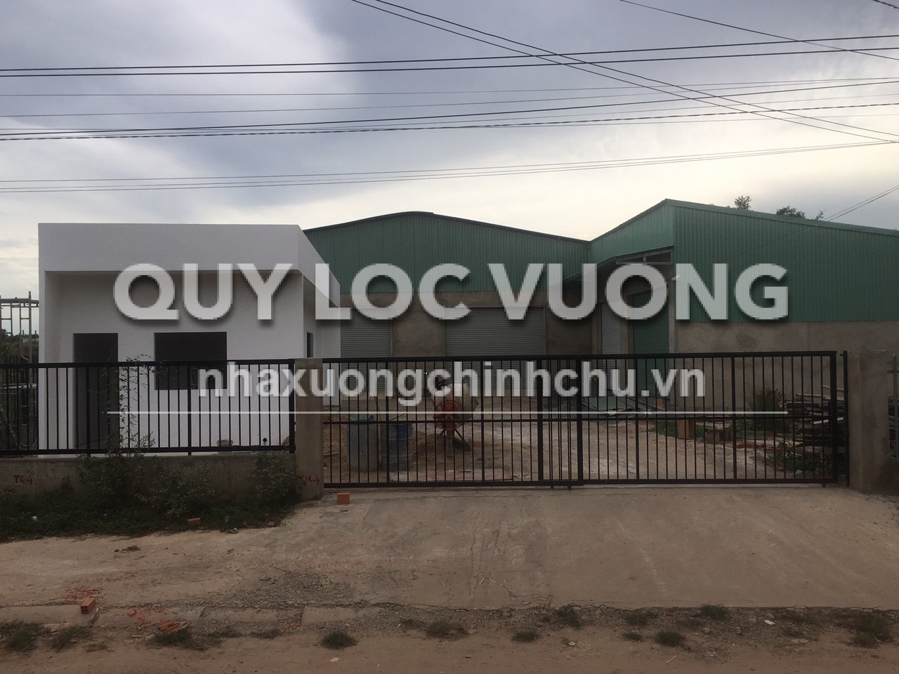 Cho thuê/bán xưởng KV 1.680m2 gần Tân Phước Khánh, Tân Uyên, BD, 31 tỷ