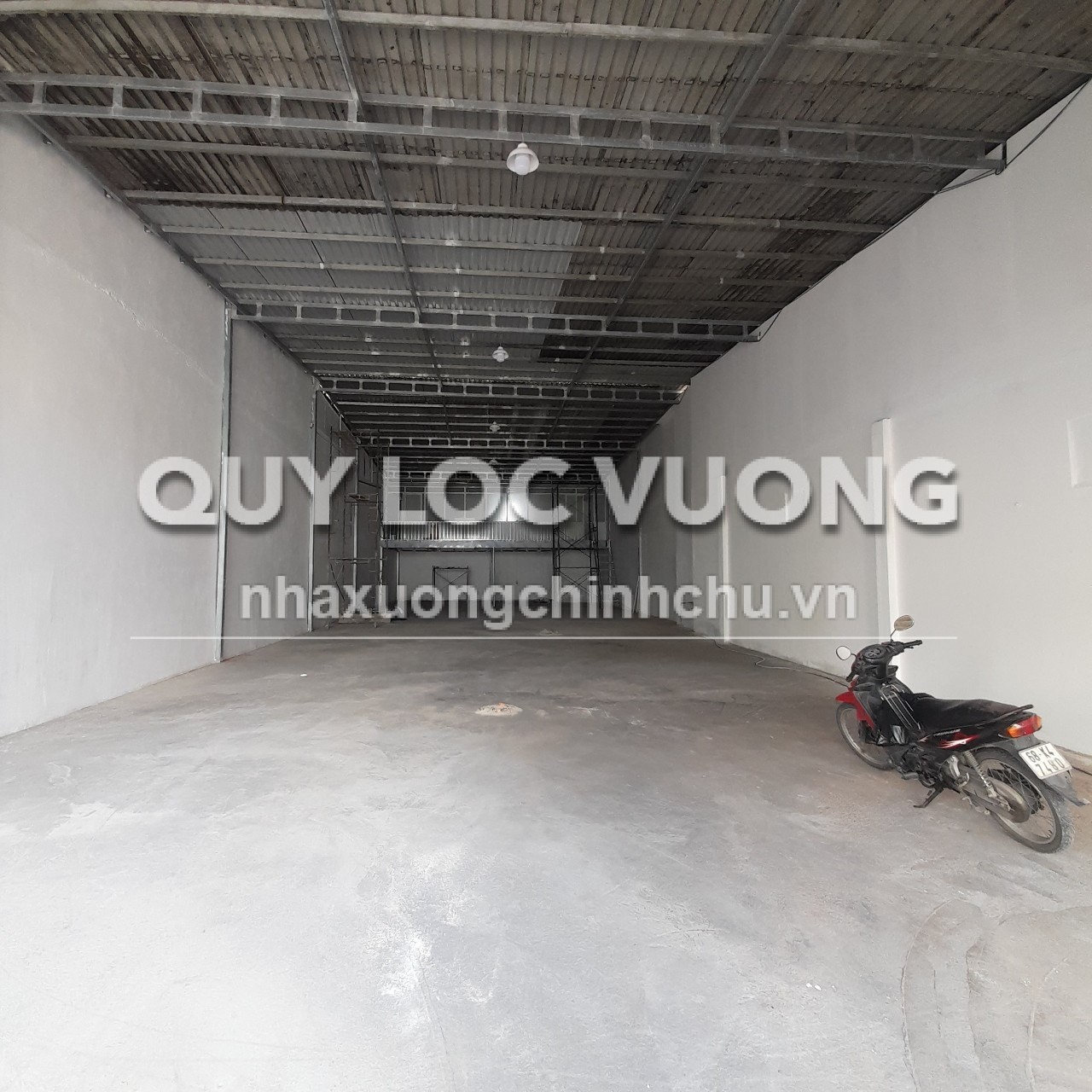 Cho thuê kho mới 300m2 đường KDC VietSing, An Phú, Thuận An, 23tr/tháng