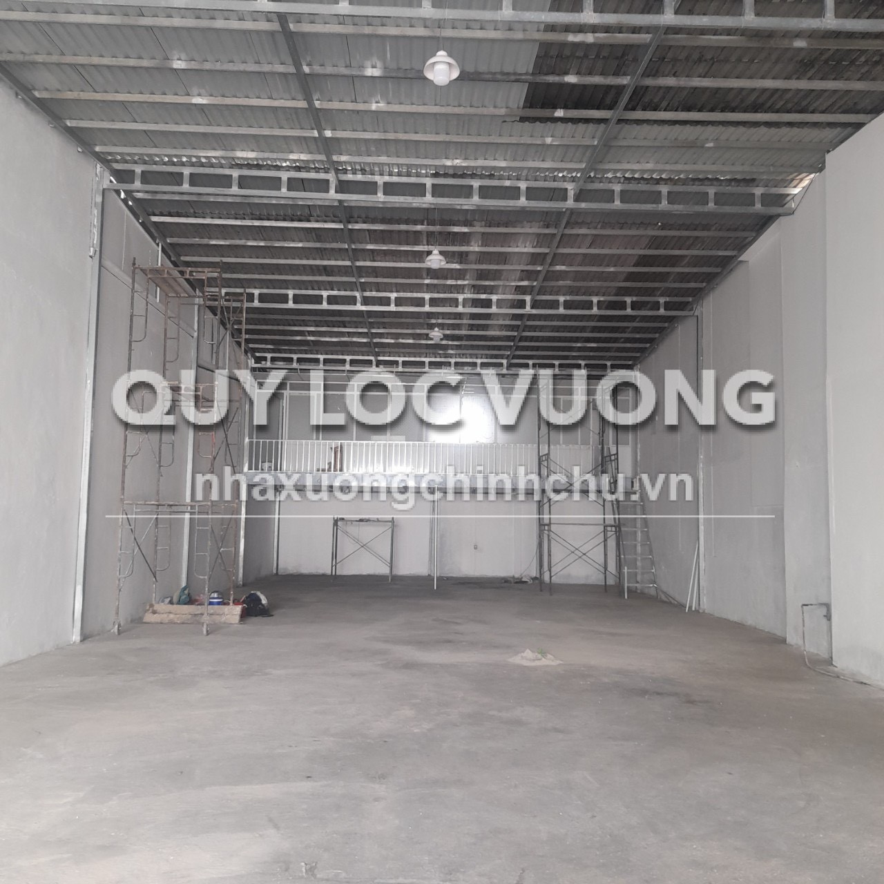 Cho thuê kho mới 300m2 đường KDC VietSing, An Phú, Thuận An, 23tr/tháng