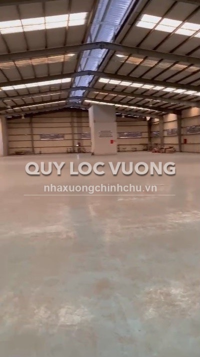 Cho thuê nhà kho 1.500m2 trong KCN Tân Tạo, quận Bình Tân, HCM