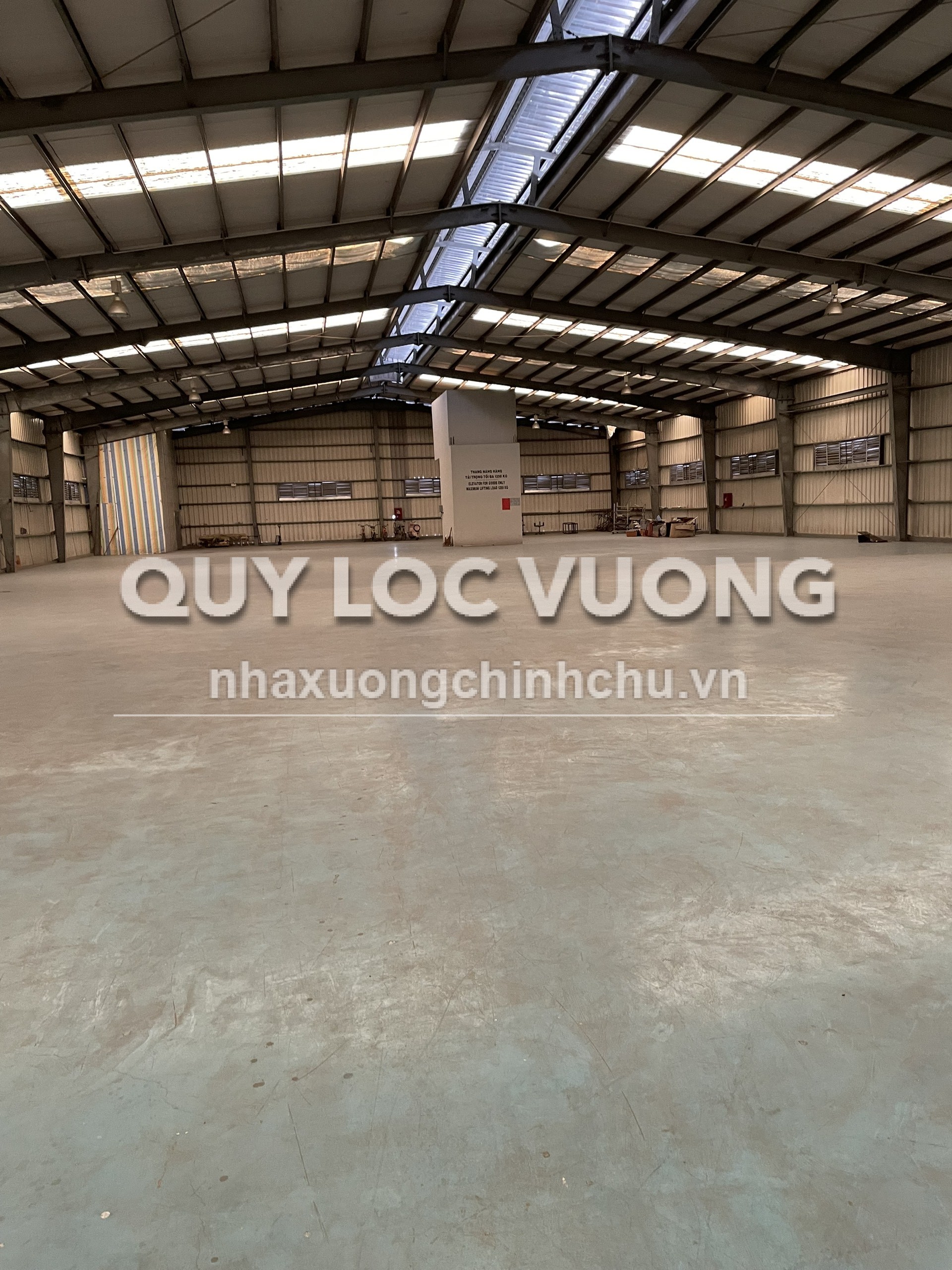 Cho thuê nhà kho 1.500m2 trong KCN Tân Tạo, quận Bình Tân, HCM