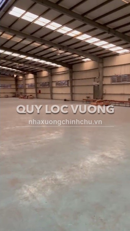 Cho thuê nhà kho 1.500m2 trong KCN Tân Tạo, quận Bình Tân, HCM