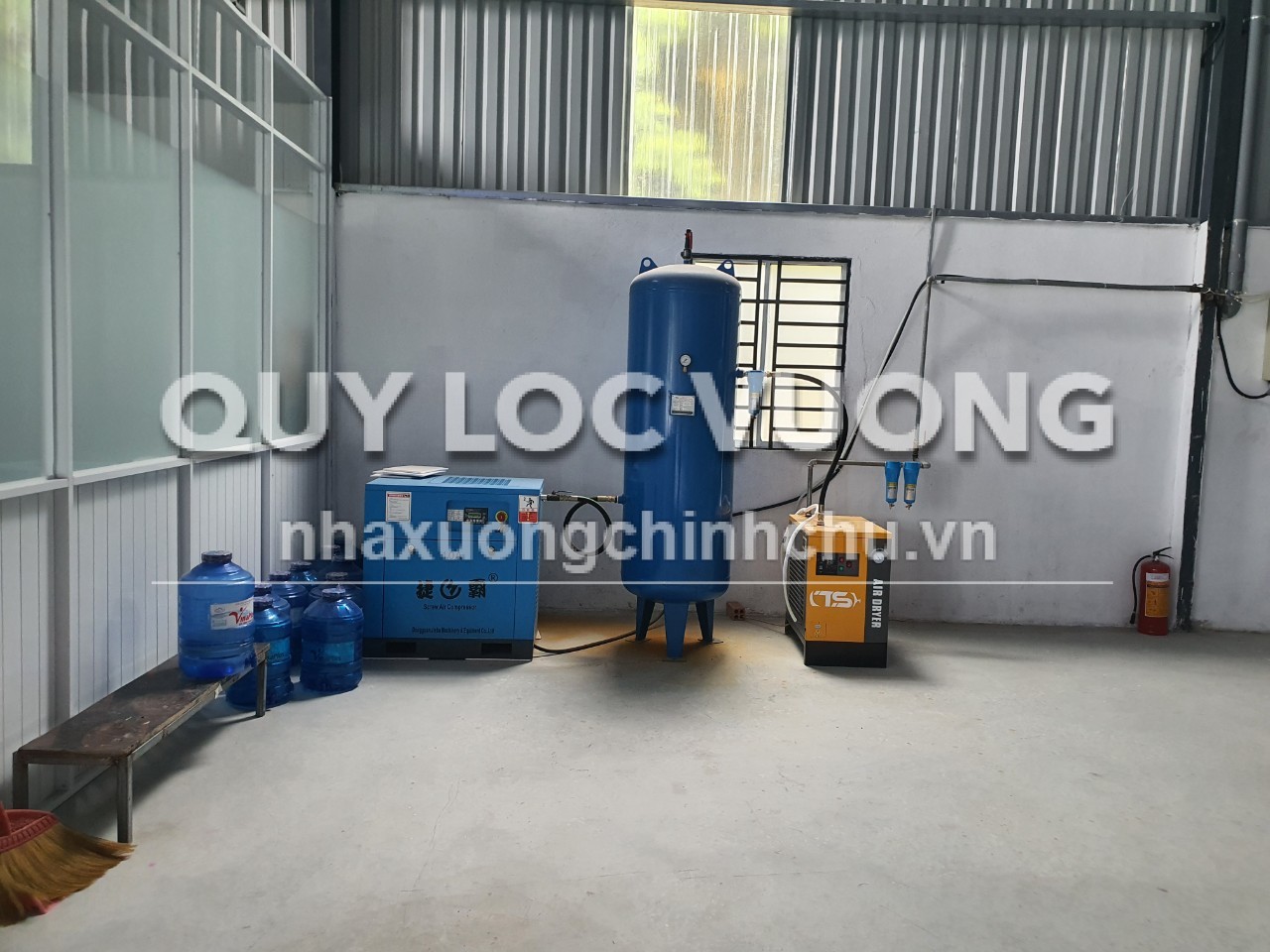 Cho thuê nhà xưởng 560m2 ở Phú Chánh, Tân Uyên, Bình Dương, 35tr/tháng