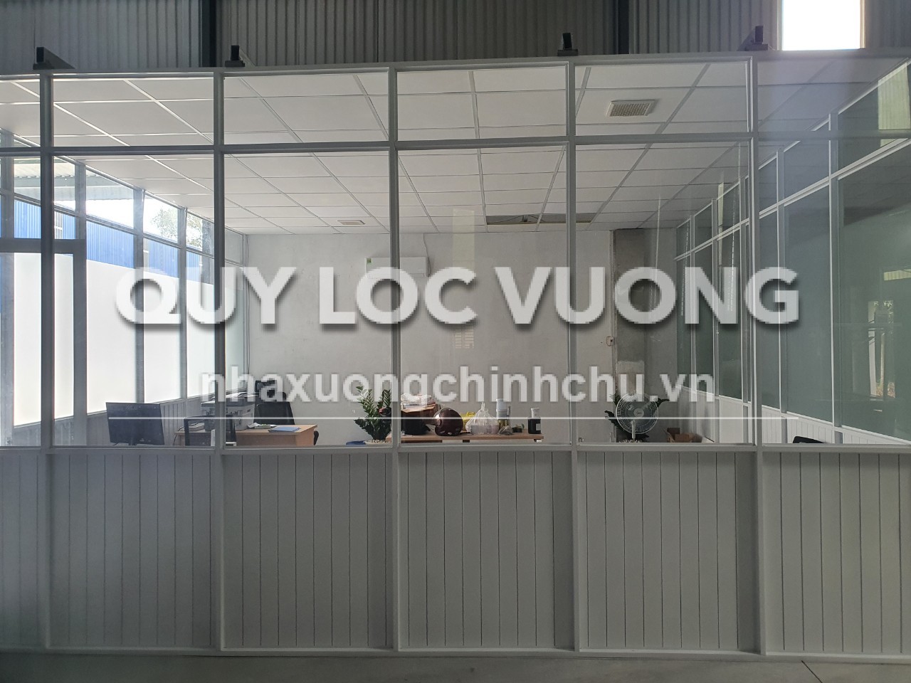Cho thuê nhà xưởng 560m2 ở Phú Chánh, Tân Uyên, Bình Dương, 35tr/tháng