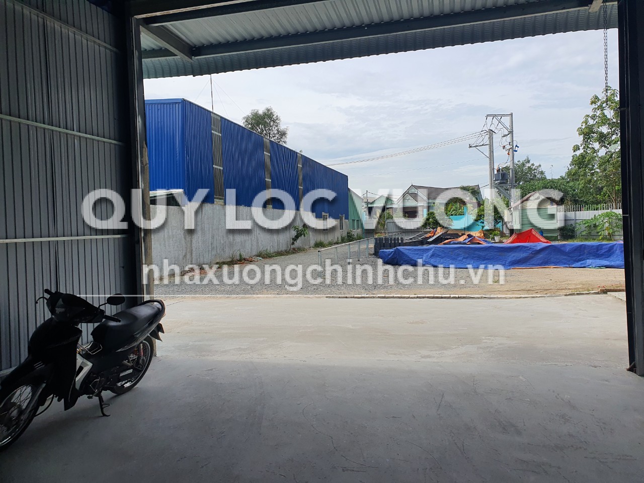 Cho thuê nhà xưởng 560m2 ở Phú Chánh, Tân Uyên, Bình Dương, 35tr/tháng