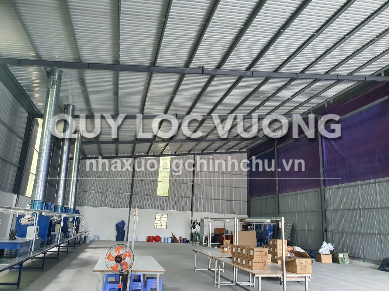 Cho thuê nhà xưởng 560m2 ở Phú Chánh, Tân Uyên, Bình Dương, 35tr/tháng
