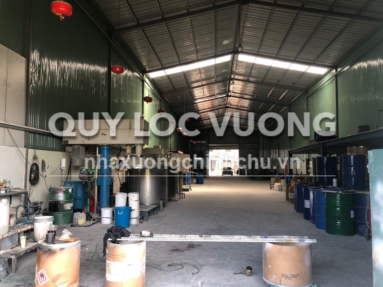 Cho thuê nhà xưởng 700m2 ở Tân Phước Khánh, Tân Uyên, 40 triệu/tháng