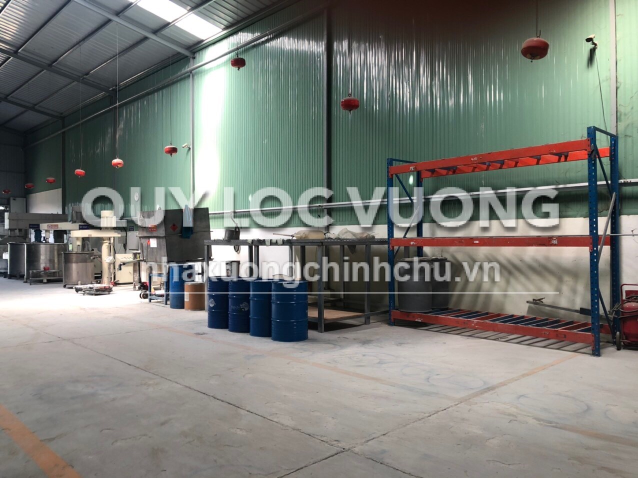 Cho thuê nhà xưởng 700m2 ở Tân Phước Khánh, Tân Uyên, 40 triệu/tháng