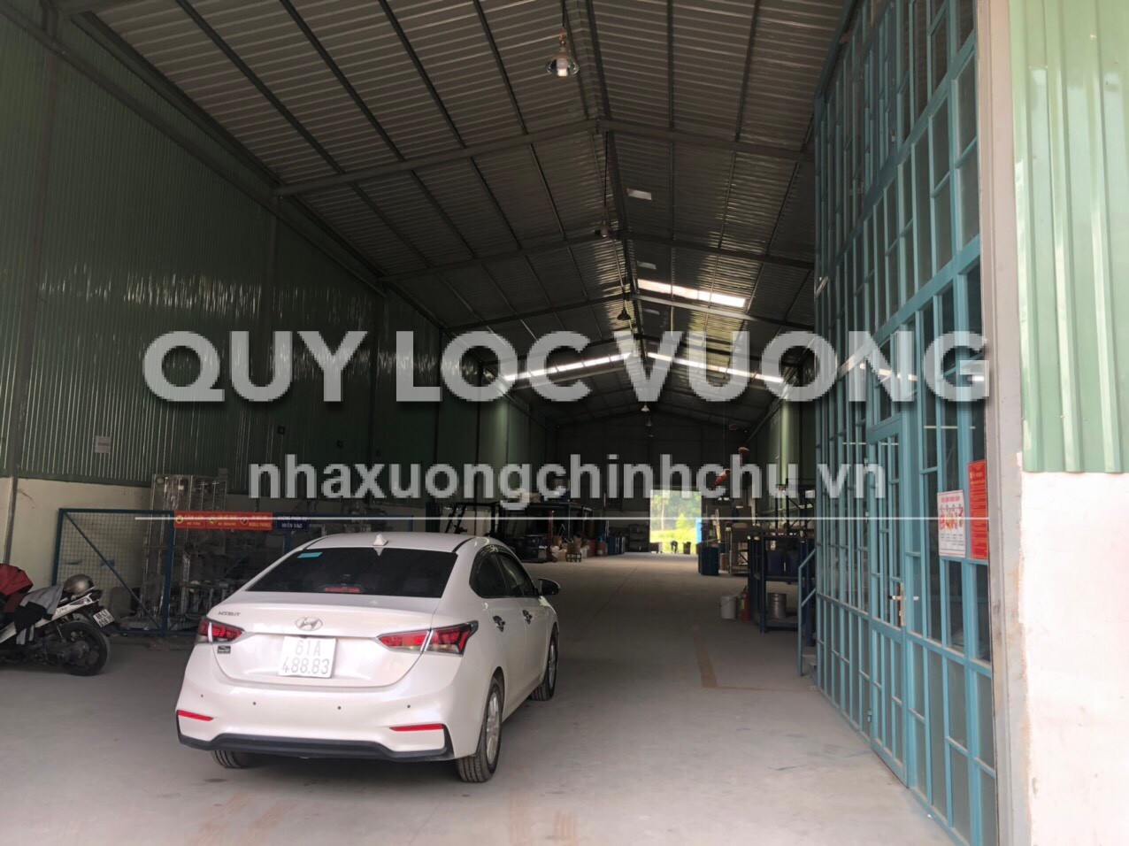 Cho thuê nhà xưởng 700m2 ở Tân Phước Khánh, Tân Uyên, 40 triệu/tháng