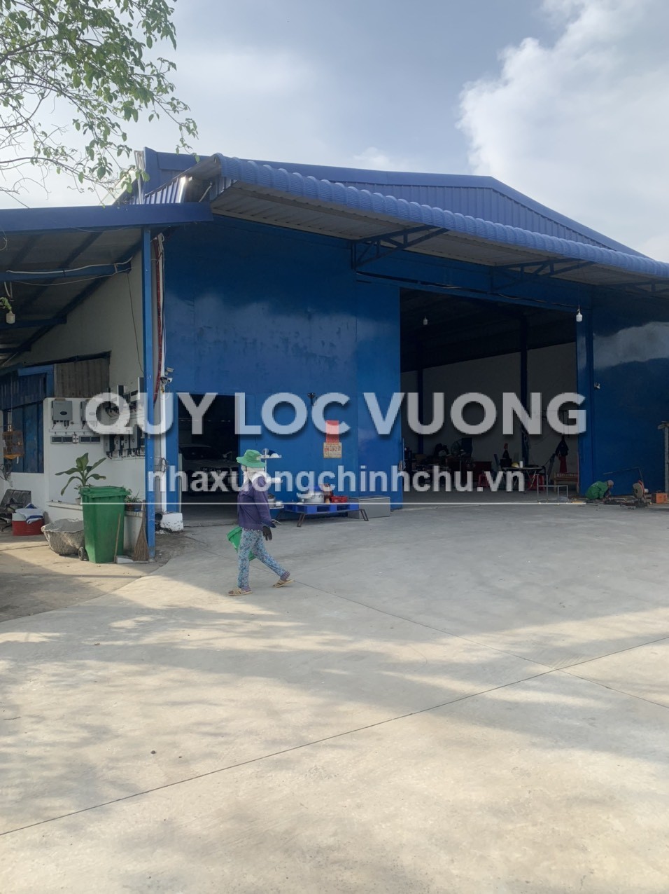Cho thuê nhà xưởng hơn 1.000m2 ở thị trấn Củ Chi, TP.HCM