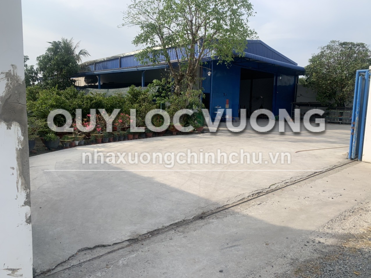 Cho thuê nhà xưởng hơn 1.000m2 ở thị trấn Củ Chi, TP.HCM
