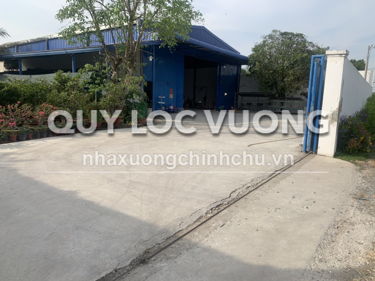 Cho thuê nhà xưởng hơn 1.000m2 ở thị trấn Củ Chi, TP.HCMCho thuê nhà xưởng hơn 1.000m2 ở thị trấn Củ Chi, TP.HCM