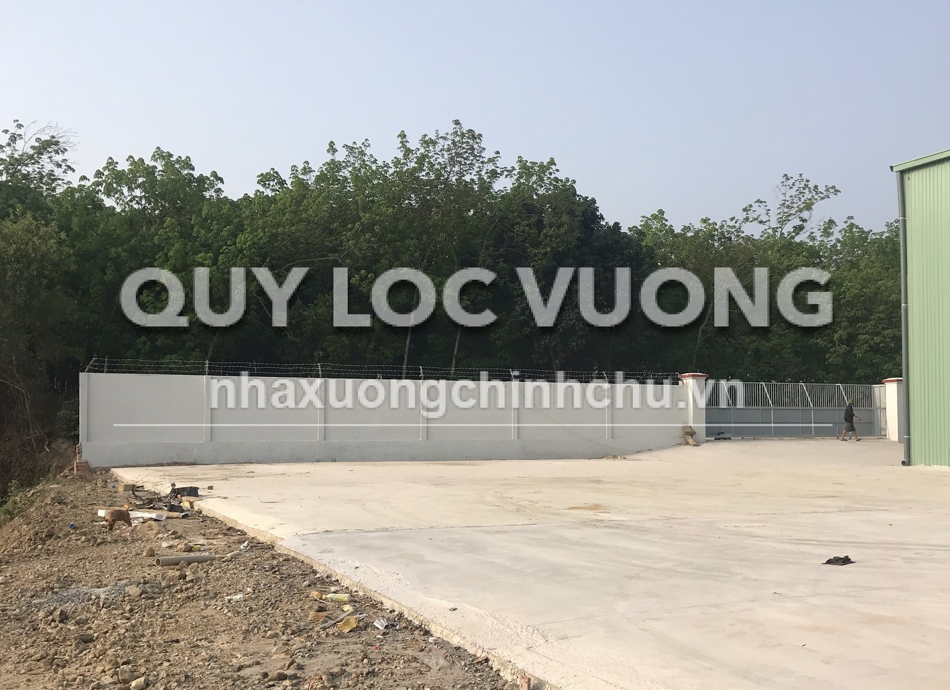Cho thuê xưởng 1.500m2, ấp Suối Voi, Đất Cuốc, Tân Uyên, BD, 55.000đ/m2