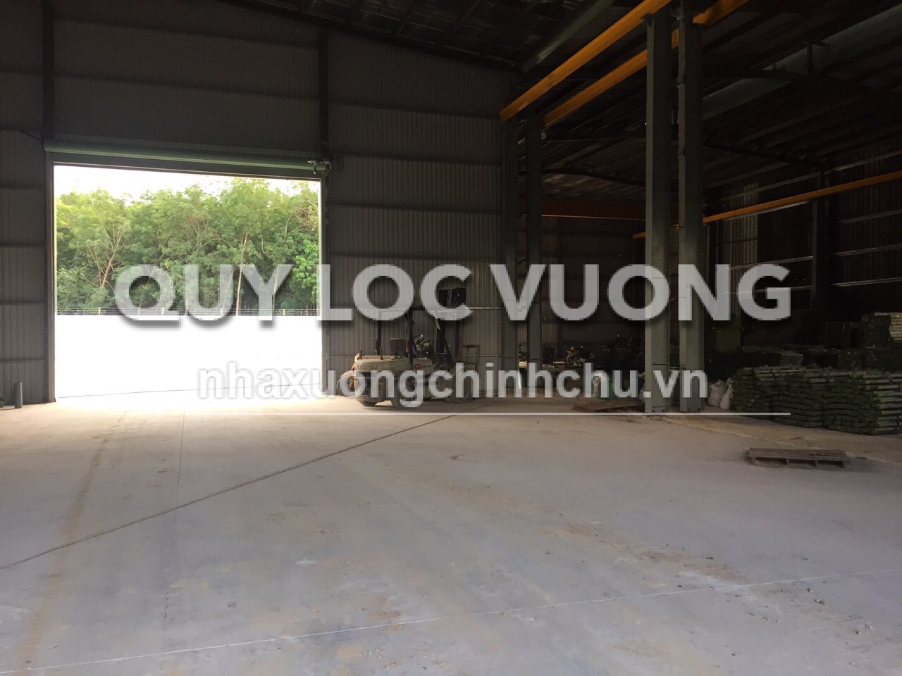 Cho thuê xưởng 1.500m2, ấp Suối Voi, Đất Cuốc, Tân Uyên, BD, 55.000đ/m2
