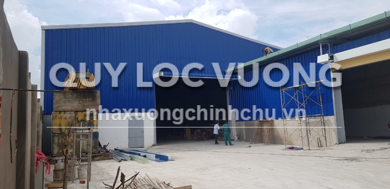 Cho thuê xưởng 1.700m2 ở Khánh Bình, Tân Uyên, BD, 100 triệu/tháng