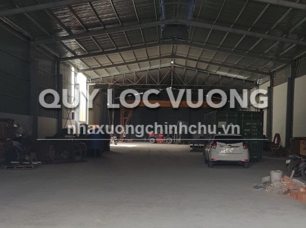 Cho thuê xưởng 1.700m2 ở Khánh Bình, Tân Uyên, BD, 100 triệu/tháng