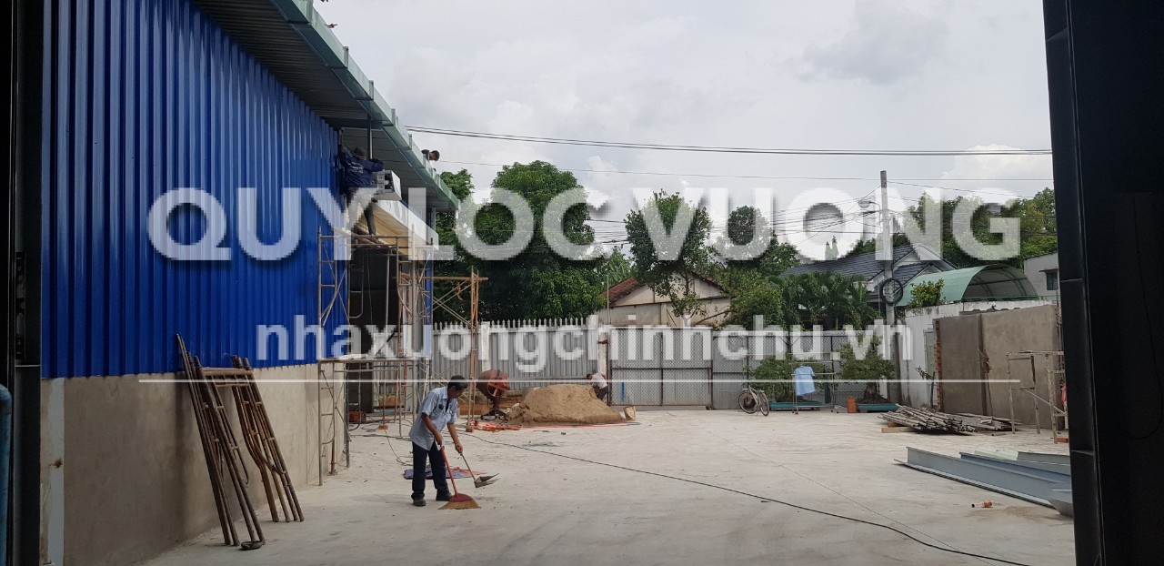 Cho thuê xưởng 1.700m2 ở Khánh Bình, Tân Uyên, BD, 100 triệu/tháng
