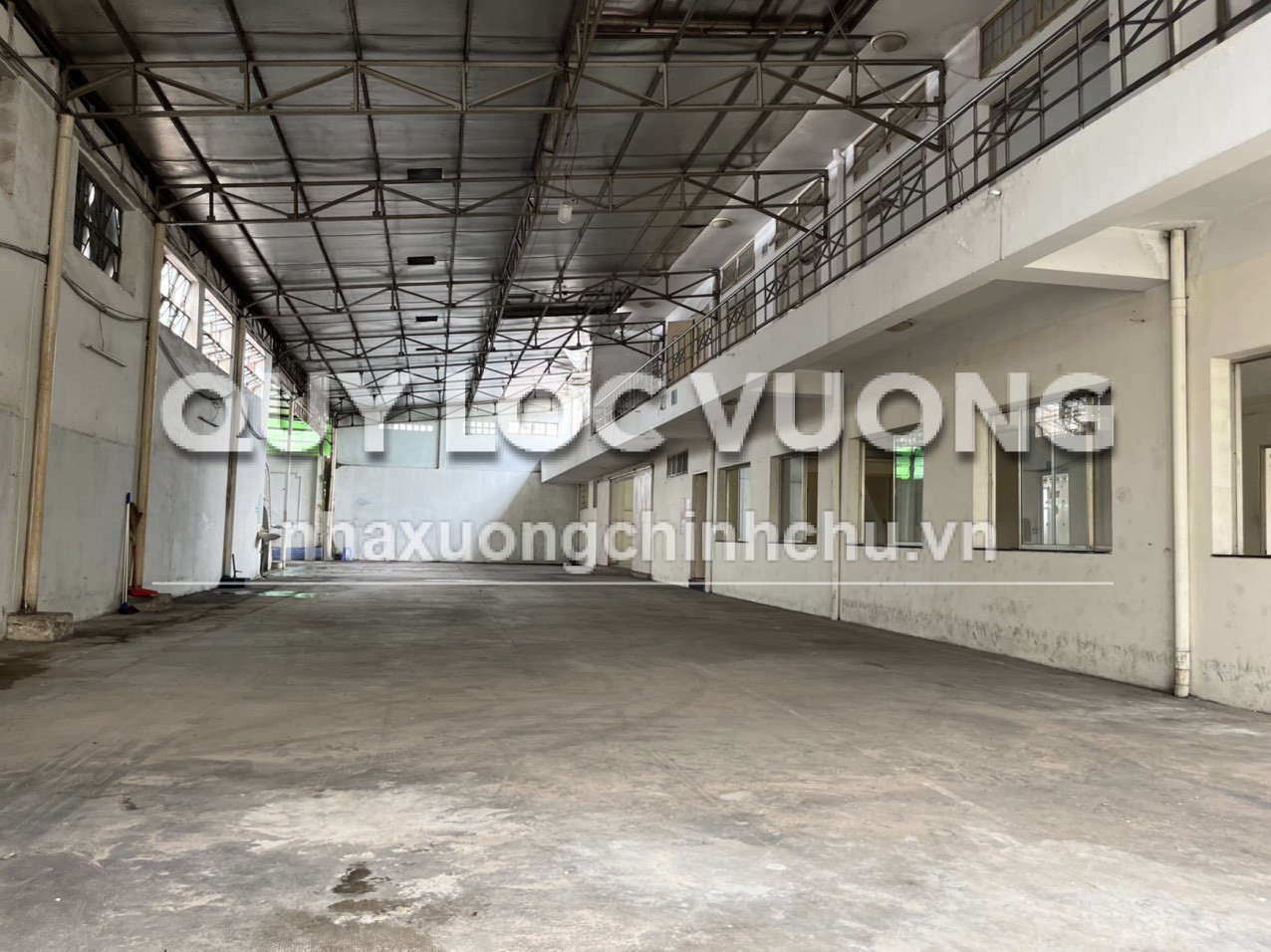 Cho thuê xưởng 2.017m2 gần ngã tư Gò Mây, Q. Bình Tân, 200 tr/tháng