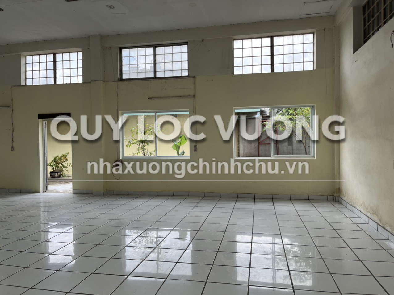 Cho thuê xưởng 2.017m2 gần ngã tư Gò Mây, Q. Bình Tân, 200 tr/tháng