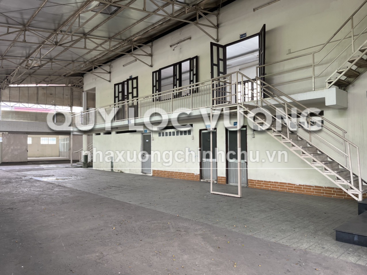 Cho thuê xưởng 2.017m2 gần ngã tư Gò Mây, Q. Bình Tân, 200 tr/tháng