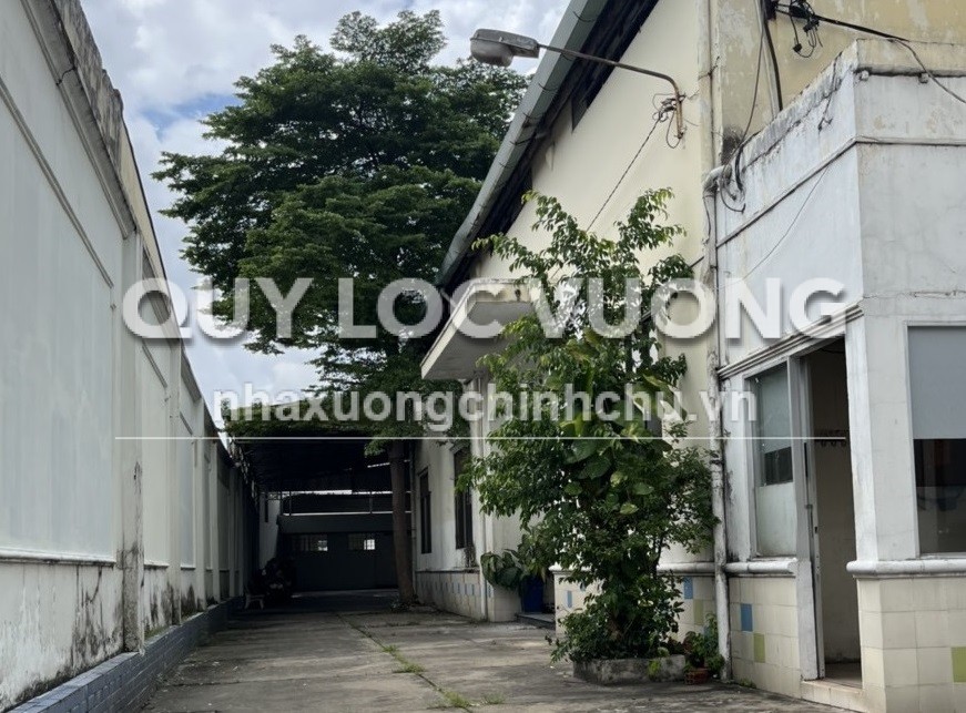 Cho thuê xưởng 2.017m2 gần ngã tư Gò Mây, Q. Bình Tân, 200 tr/tháng