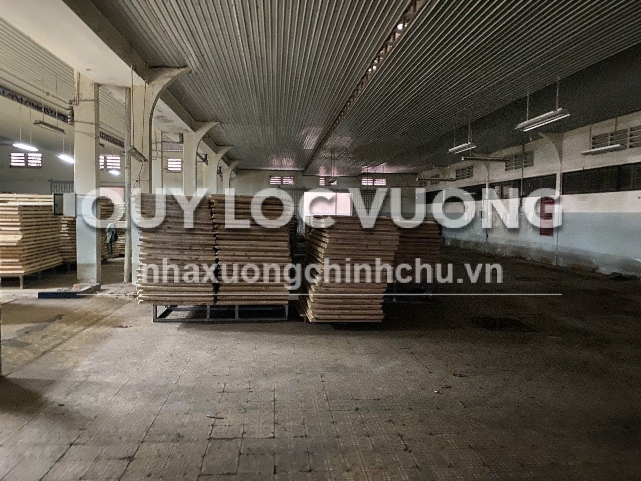 Cho thuê xưởng 2.500m2 ở quận Tân Bình, HCM, 6 USD/m2