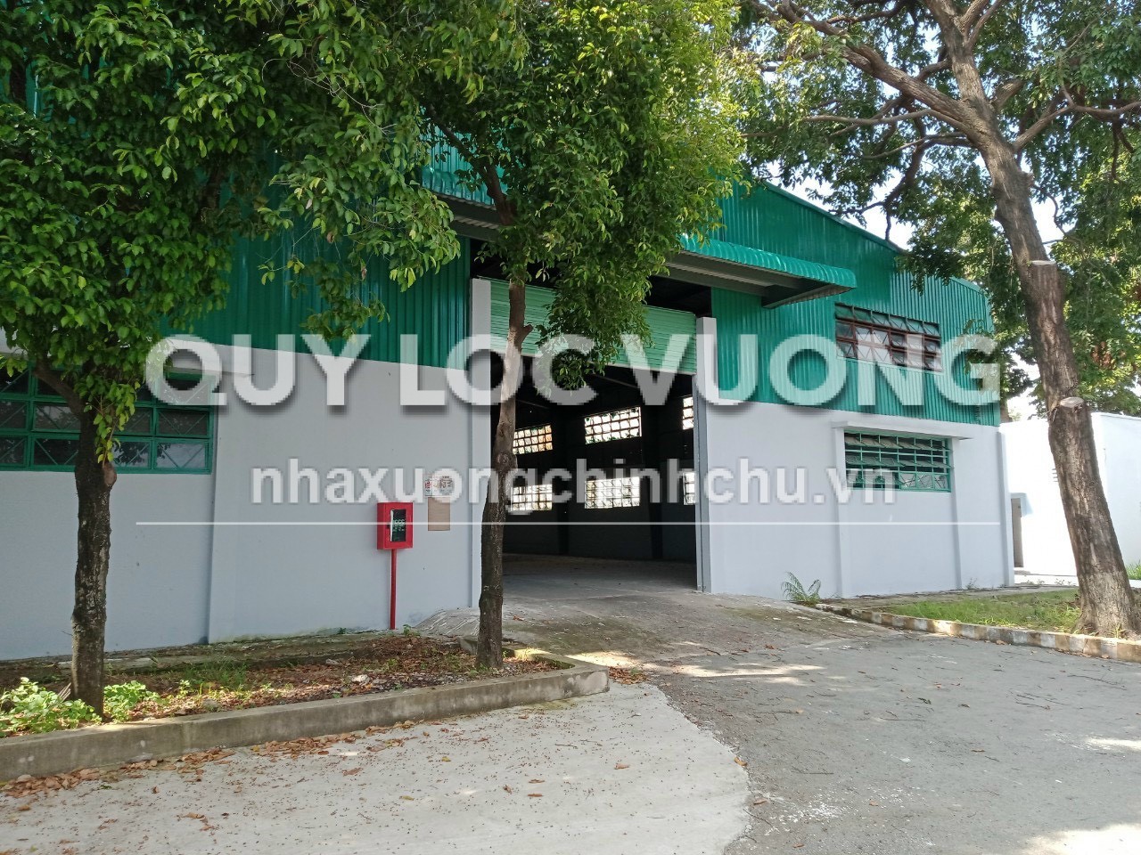 Cho thuê xưởng 2.500m2 ở quận Tân Bình, HCM, 6 USD/m2