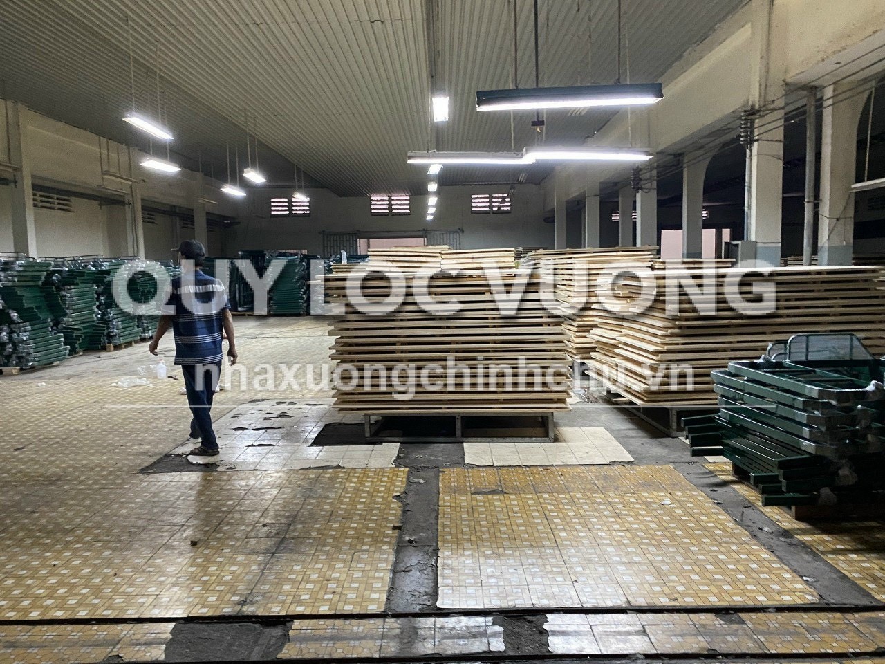 Cho thuê xưởng 2.500m2 ở quận Tân Bình, HCM, 6 USD/m2
