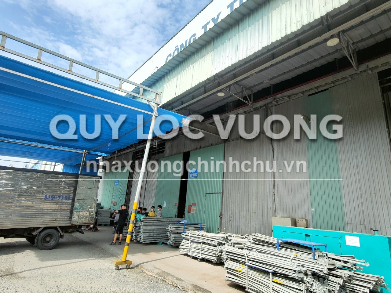 Cho thuê xưởng cơ khí 5.600m2 ở KCN Vĩnh Lộc, Hóc Môn, HCM, 5 USD/m2