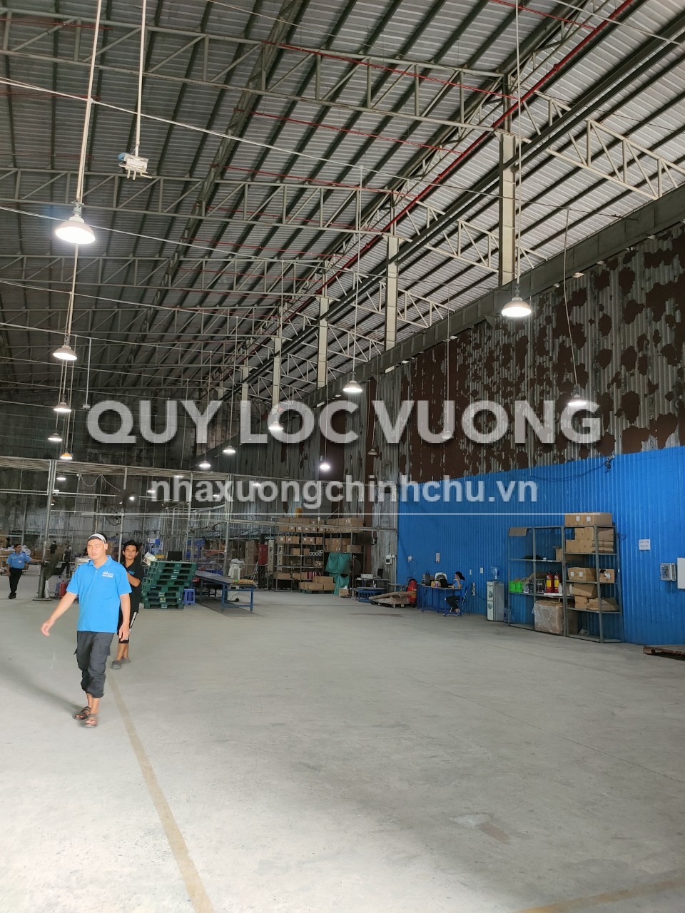 Cho thuê xưởng cơ khí 5.600m2 ở KCN Vĩnh Lộc, Hóc Môn, HCM, 5 USD/m2