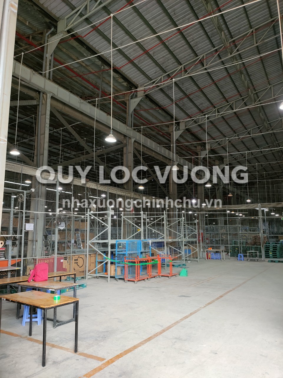 Cho thuê xưởng cơ khí 5.600m2 ở KCN Vĩnh Lộc, Hóc Môn, HCM, 5 USD/m2