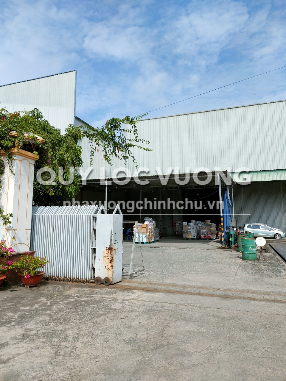 Cho thuê xưởng cơ khí 5.600m2 ở KCN Vĩnh Lộc, Hóc Môn, HCM, 5 USD/m2